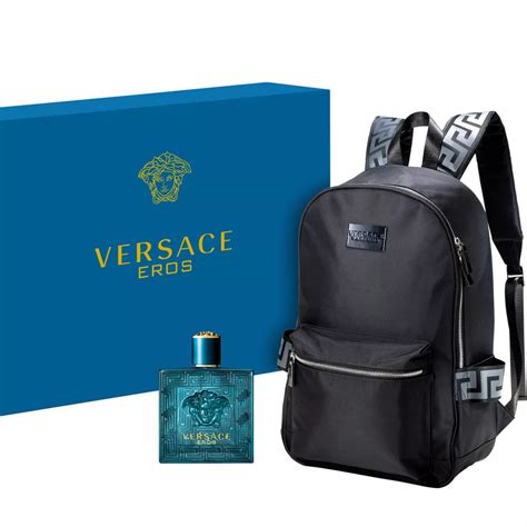 versace cologne with bag|versace cologne gift set.